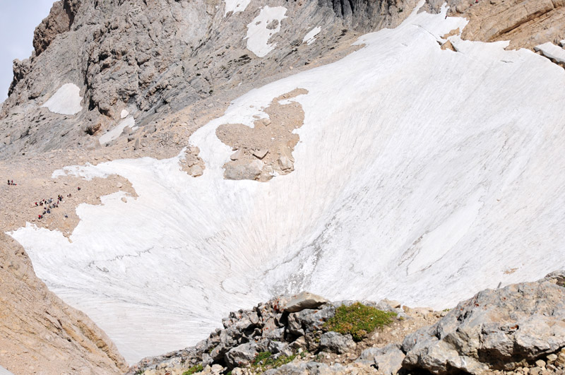 Gran Sasso d''Italia - escursione sul Corno Grande. 2912 mt.